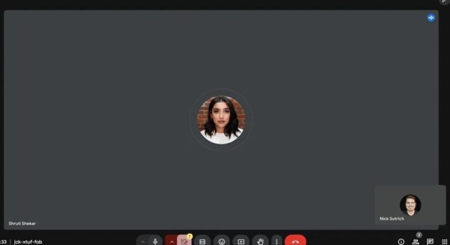 google meet colori riquadri