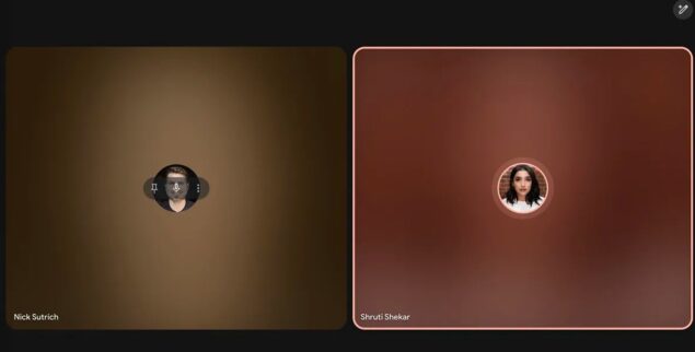 google meet colori riquadri