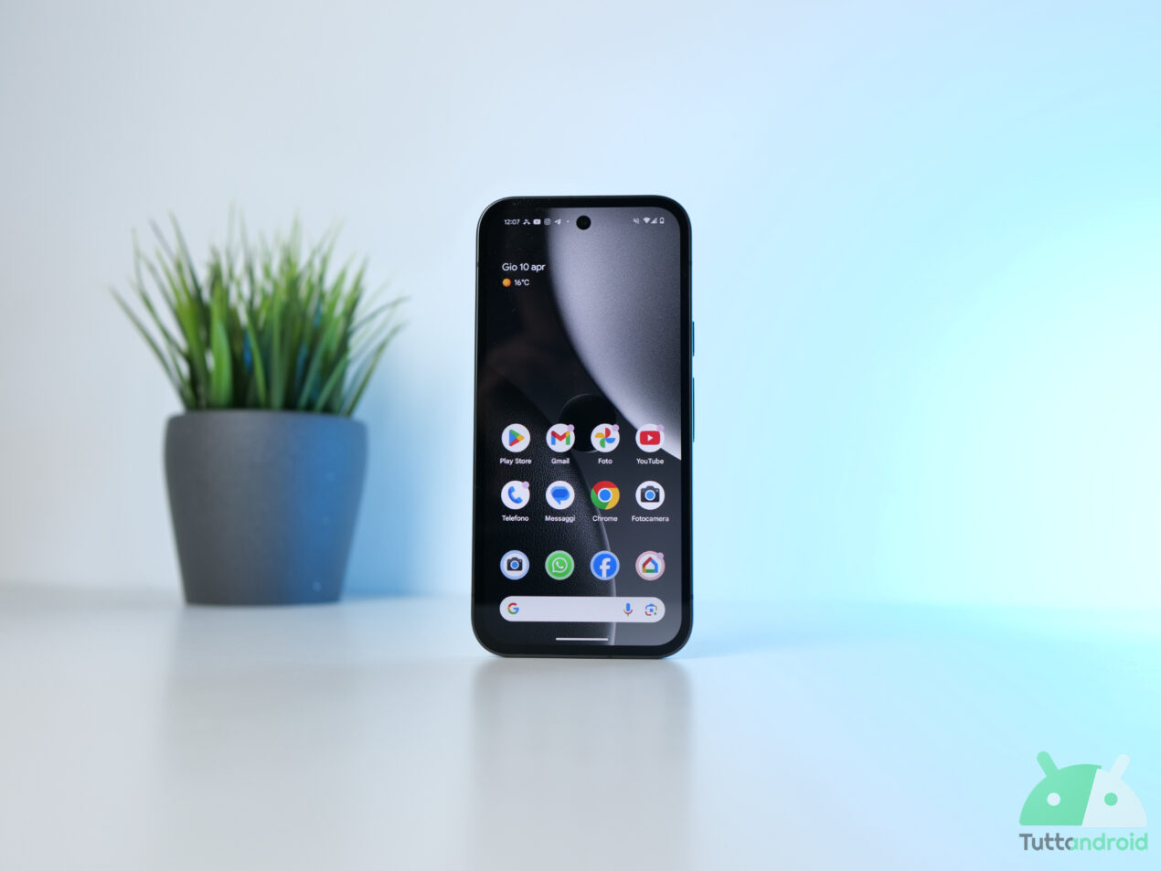 Lo sblocco con impronta digitale a schermo spento in arrivo su Google Pixel 9a