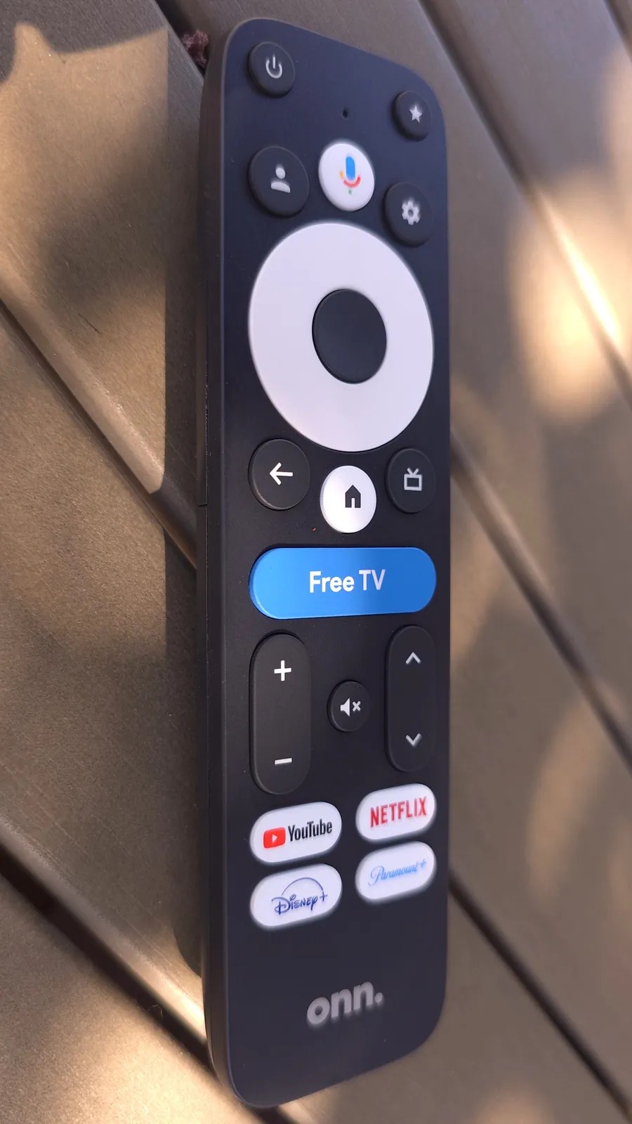 google tv pulsante free tv