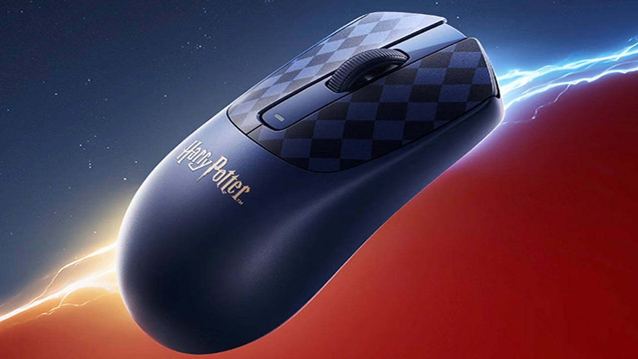 Mouse Harry Potter Edition