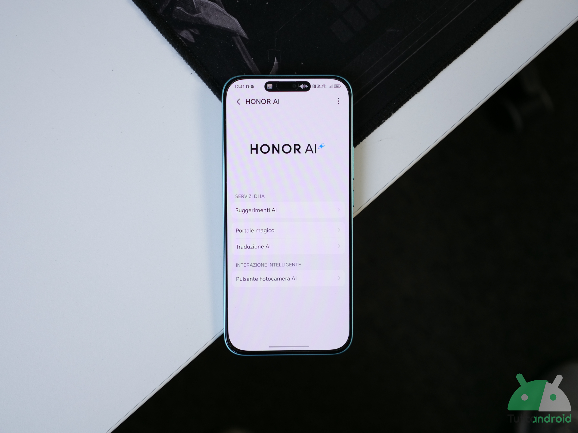 minimo storico su amazon per honor 400 lite dynamic island e camera button a meno di 2208364