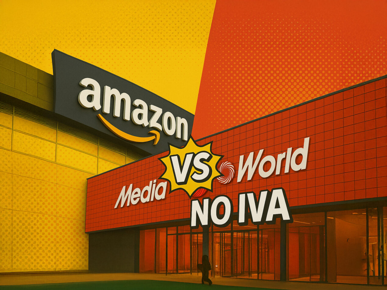 Amazon pareggia il NO IVA MediaWorld con tante offerte sui prodotti tech