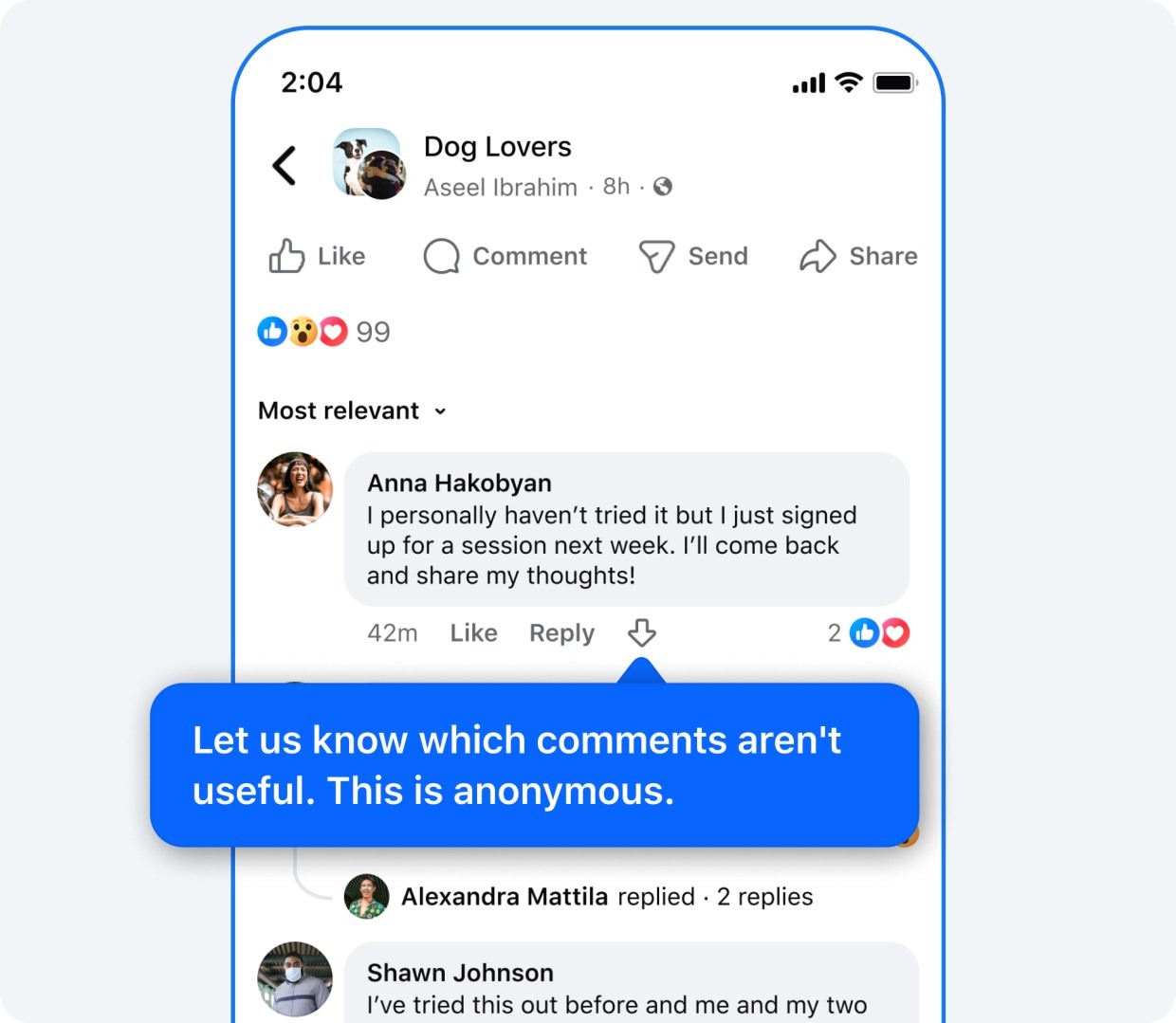 meta facebook spam