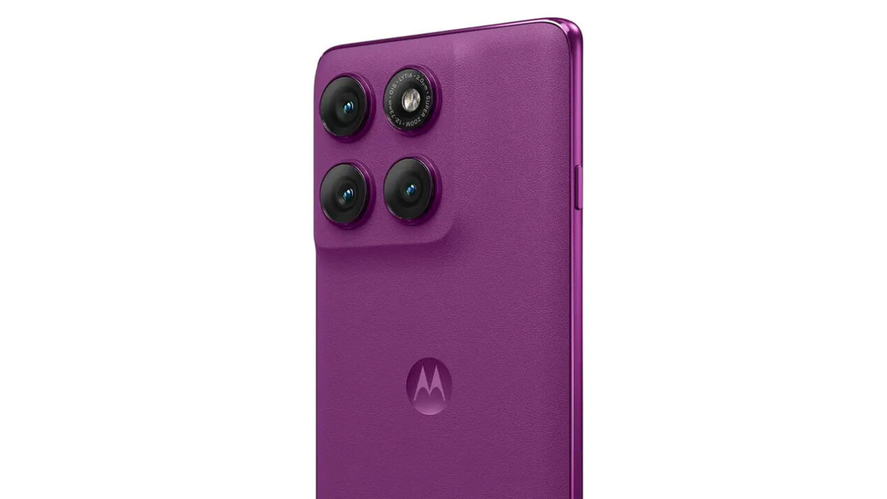Un leak svela le colorazioni di Motorola Edge 60 Pro