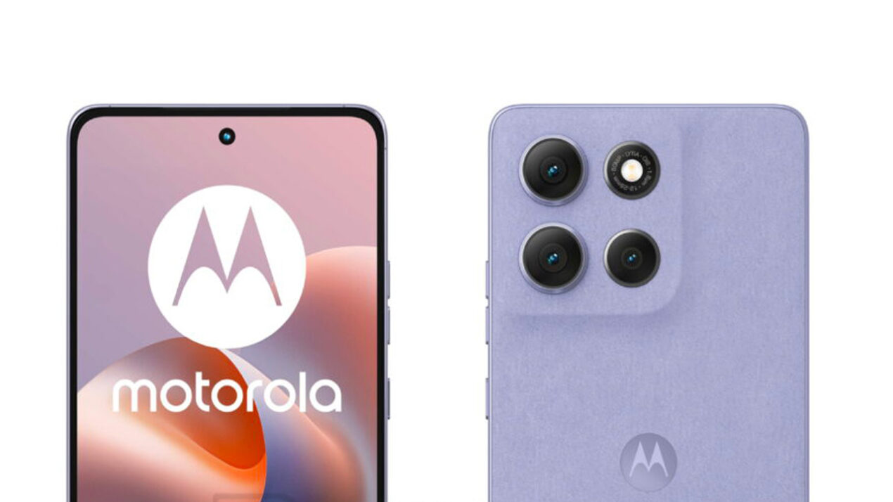Il design di Motorola Moto G86 si svela nei primi render