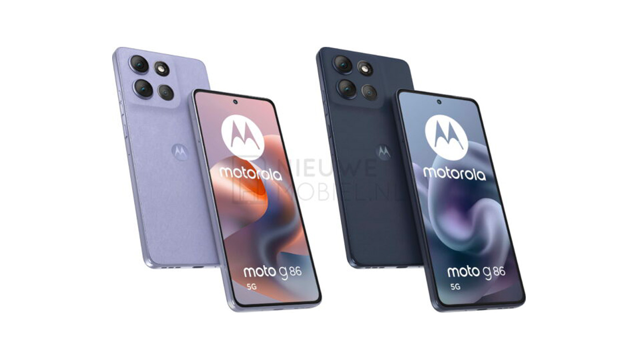 Motorola Moto G86