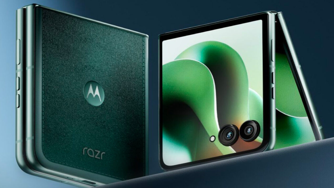 Un leak svela le colorazioni di Motorola Razr 60 Ultra e Plus