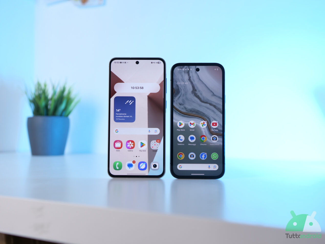Samsung Galaxy A56 vs Google Pixel 9a: il nostro confronto (video)