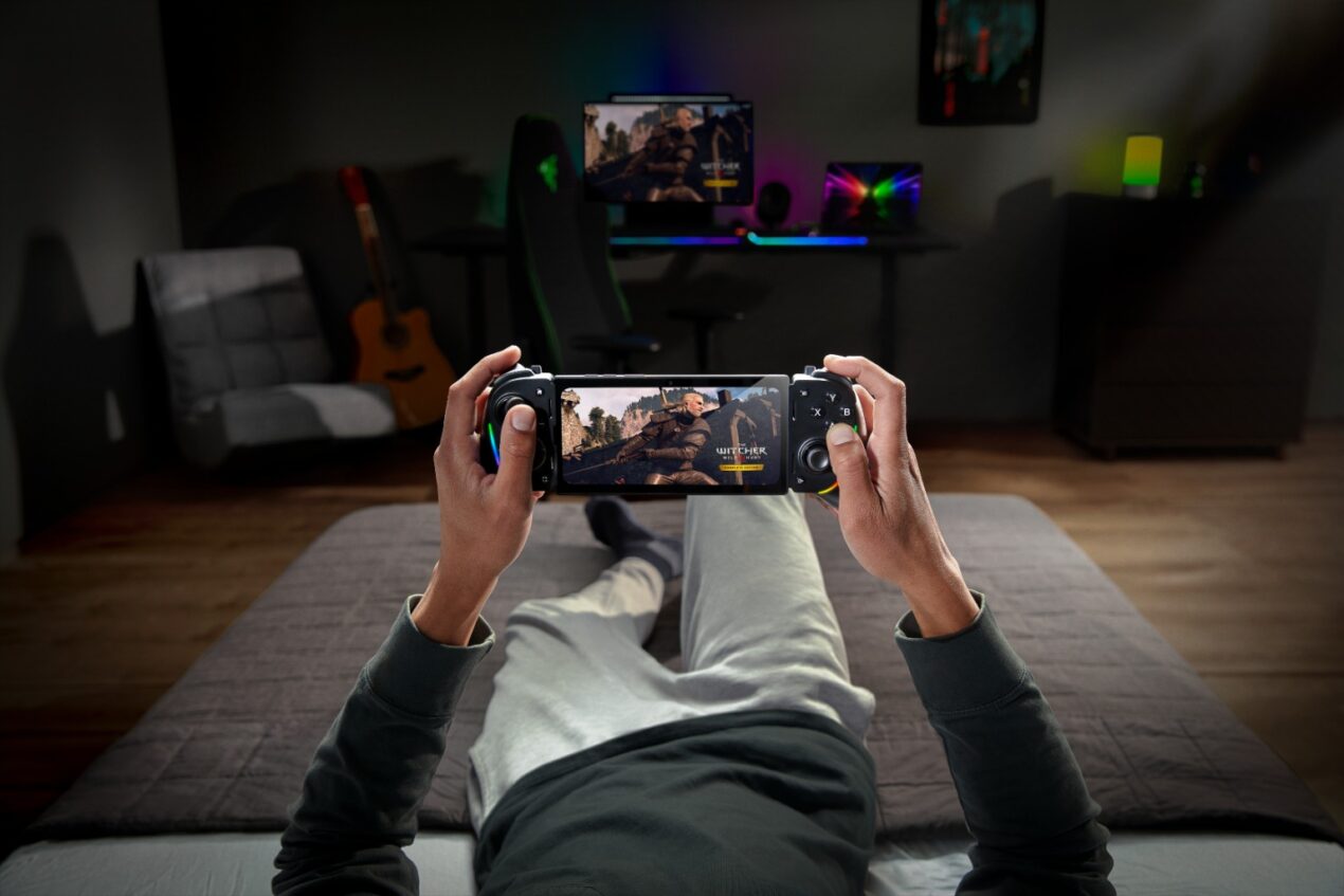 Razer PC Remote Play è ufficiale: arriva lo streaming di giochi PC su mobile