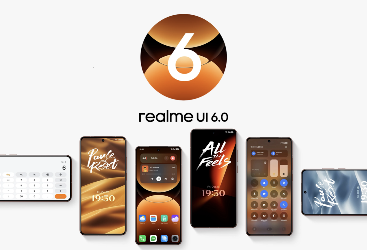 Realme UI 6.0 è disponibile sulle serie GT 6 e 12 Pro e sembra molto apprezzata dagli utenti