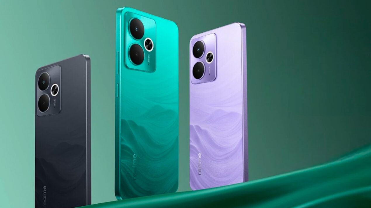 Realme 14T 5G è ufficiale, con specifiche tecniche e prezzi