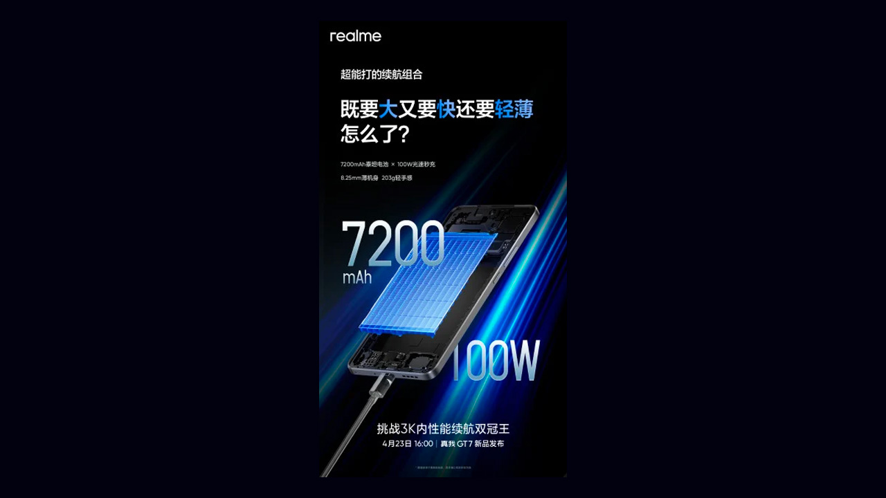 Realme GT 7