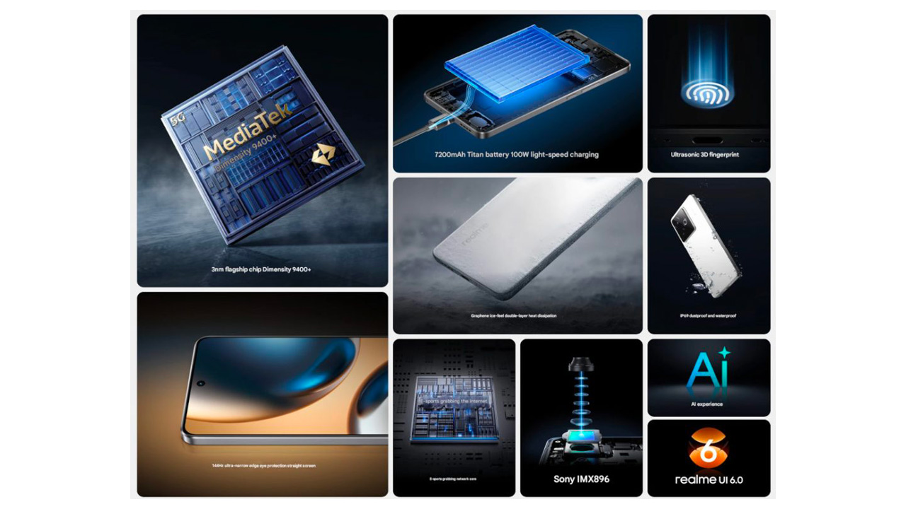 Realme GT7
