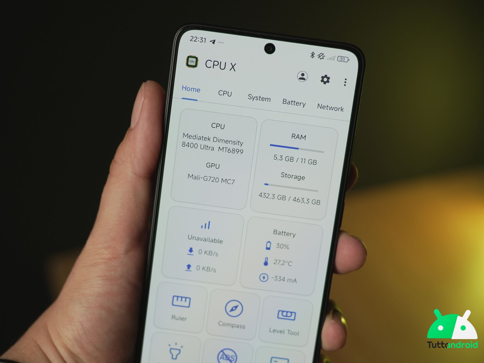 poco x7 pro hardware