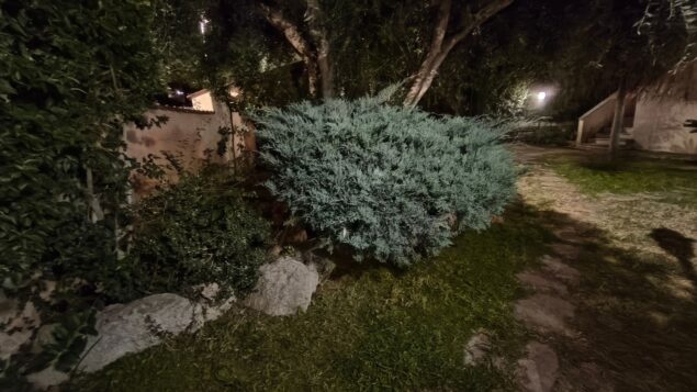 poco x7 pro foto notturna