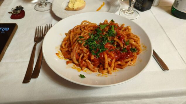 poco x7 pro foto cibo