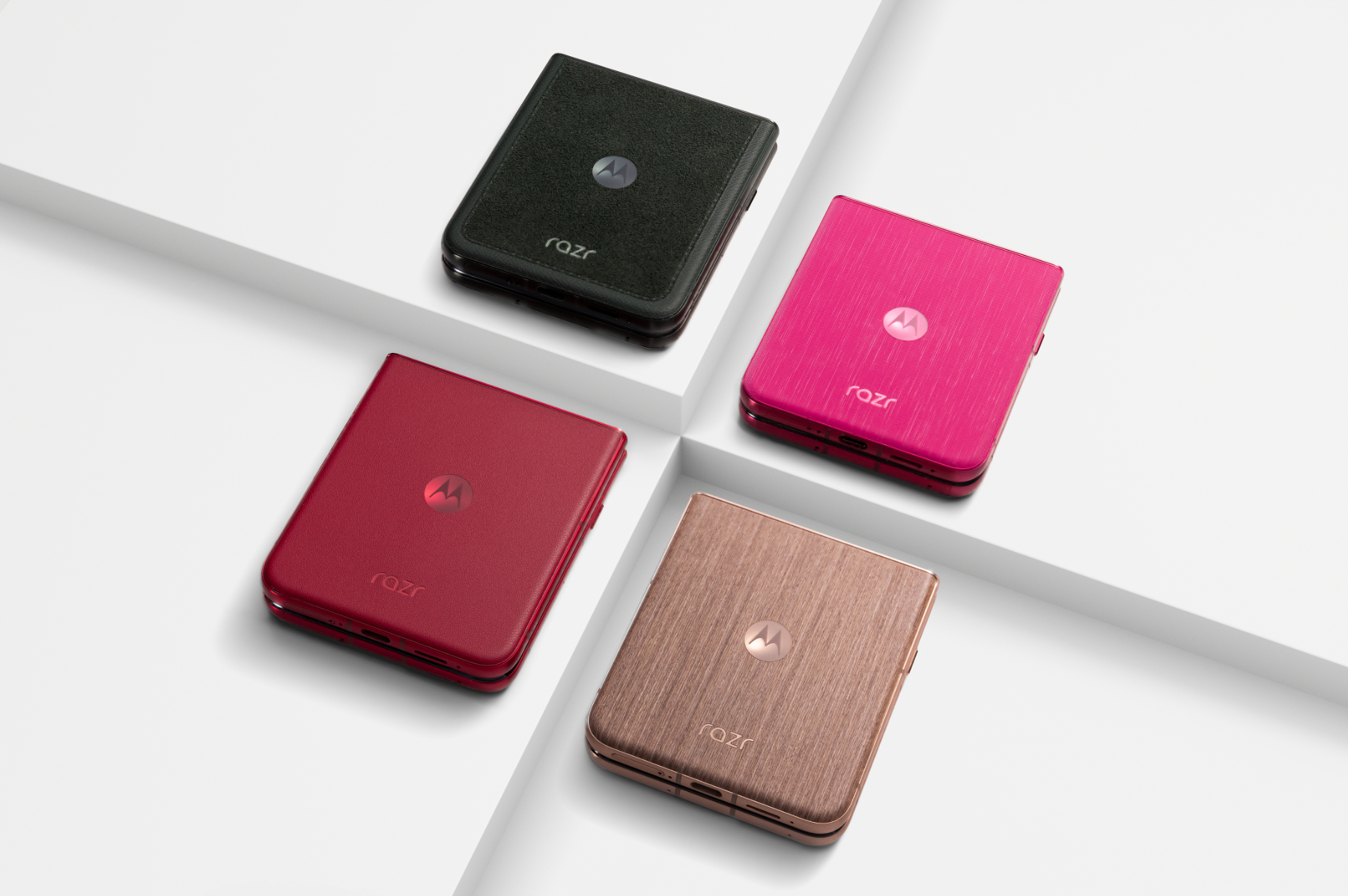 Nuova Serie Razr 60, con colorazioni Pantone