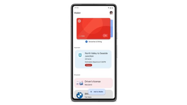 google wallet stato biglietti treno