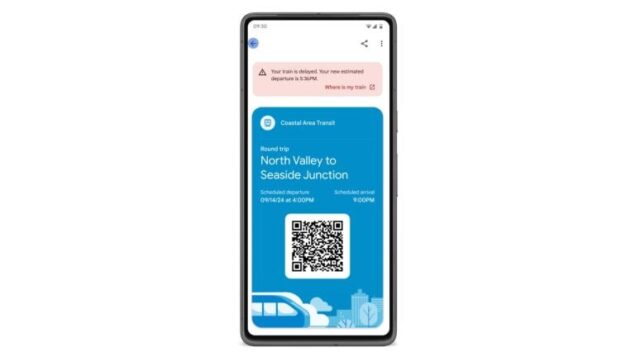google wallet stato biglietti treno