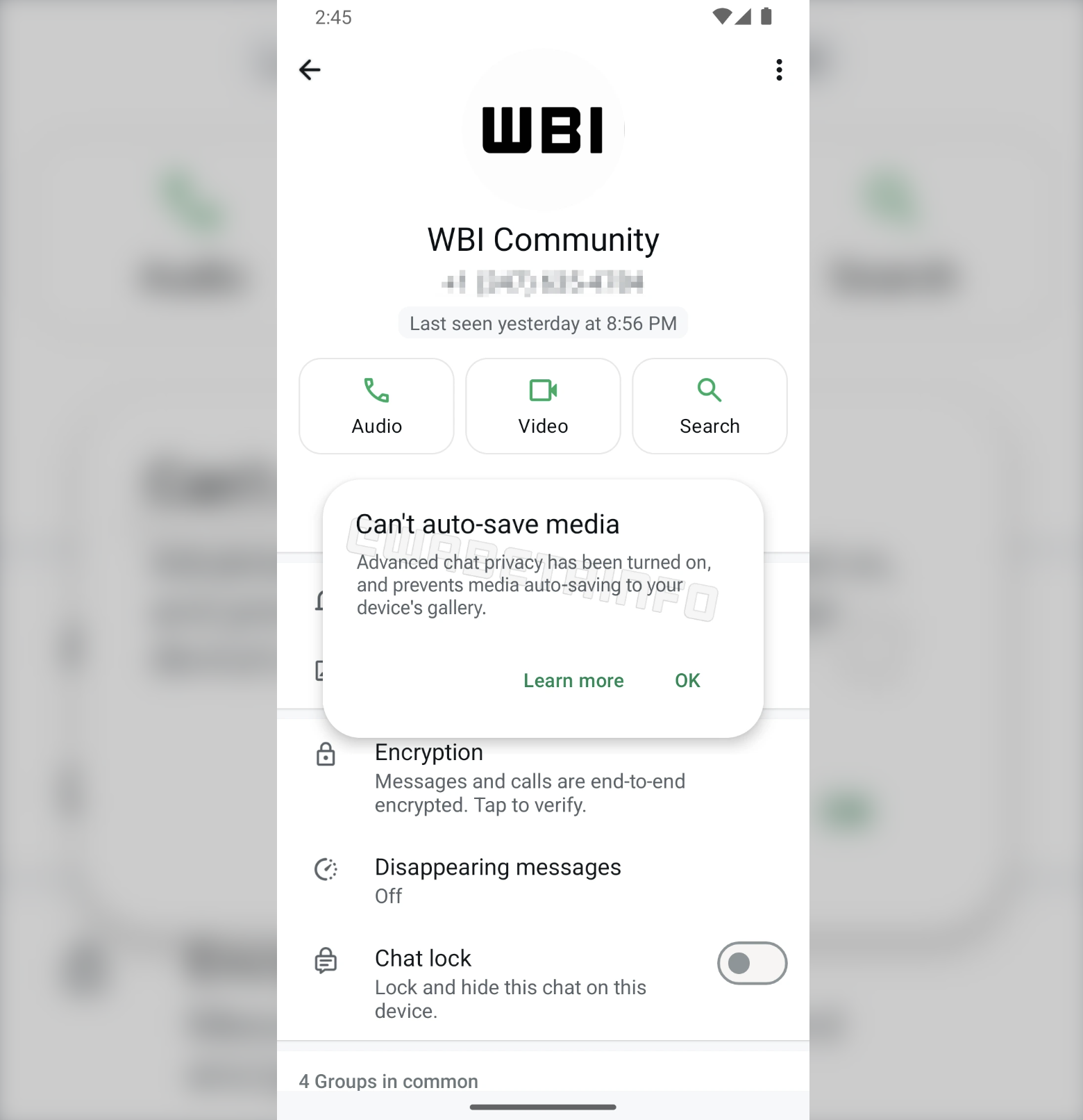 whatsapp beta