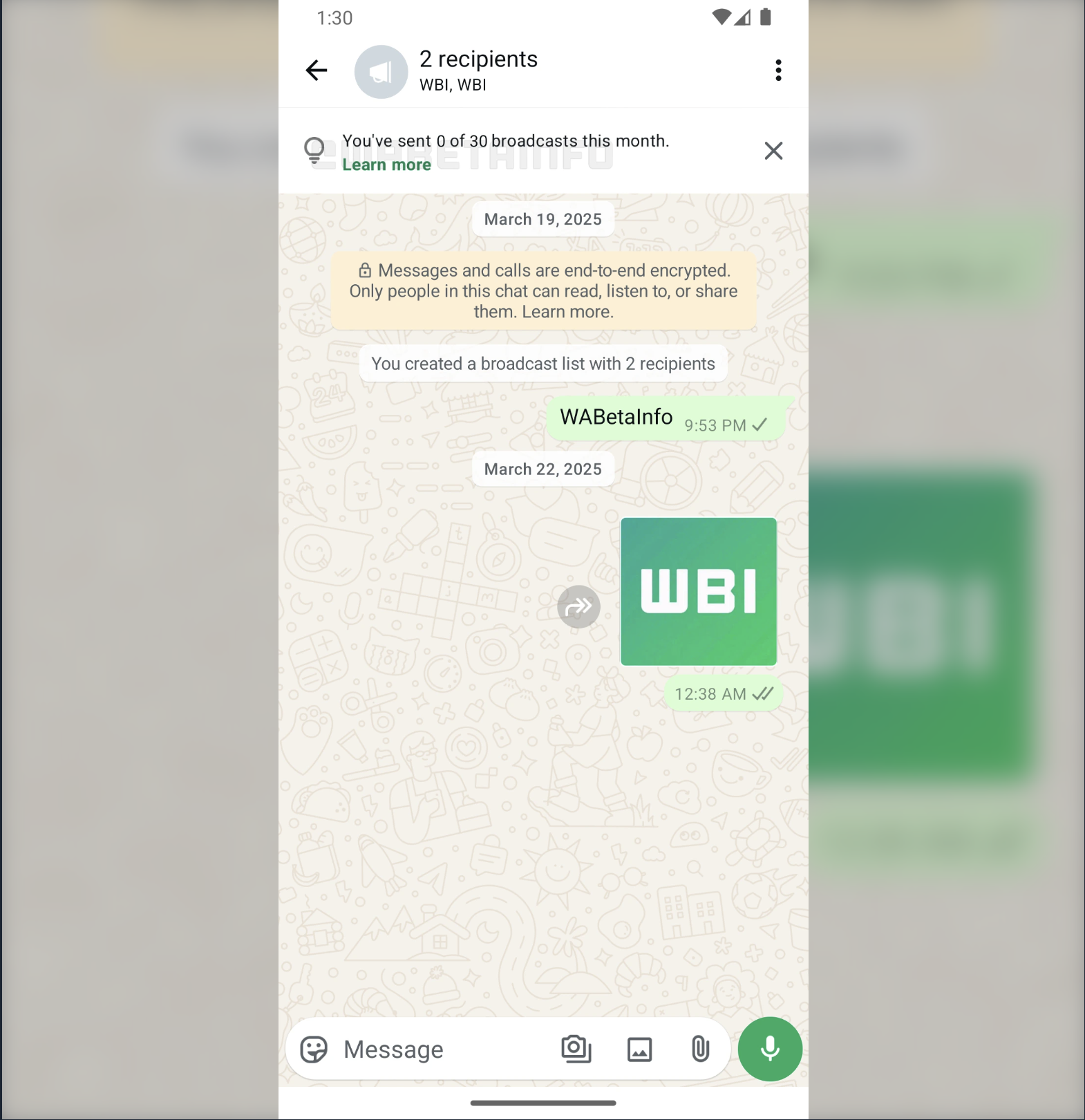 whatsapp beta