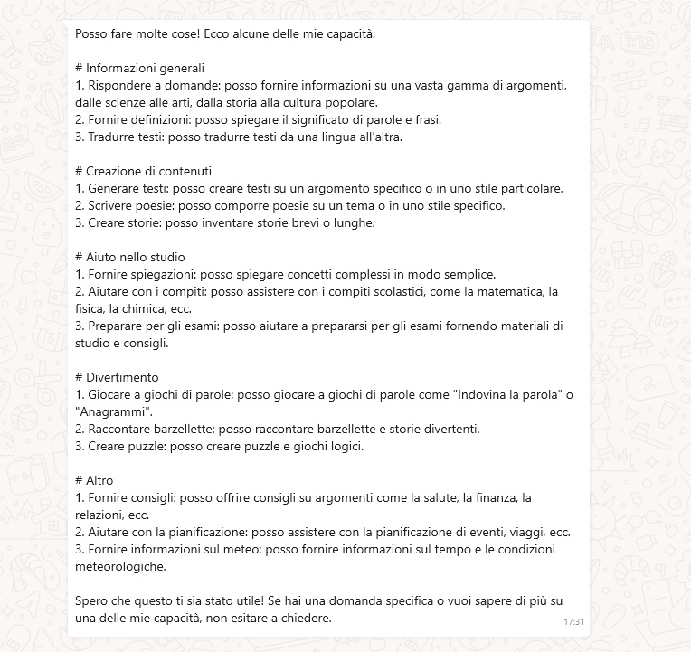 whatsapp meta ai