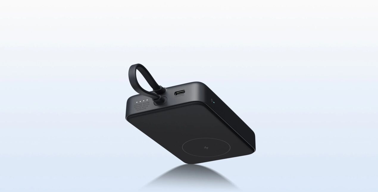 Xiaomi lancia globalmente il Power Bank magnetico da 33 W con ricarica wireless