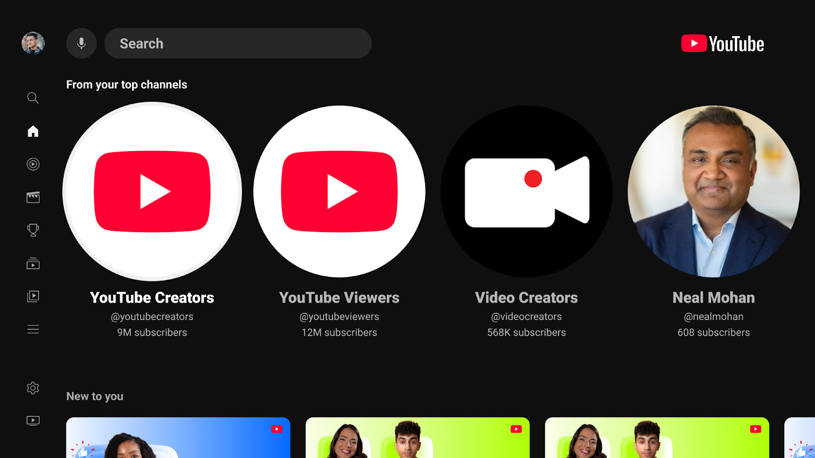 YouTube 