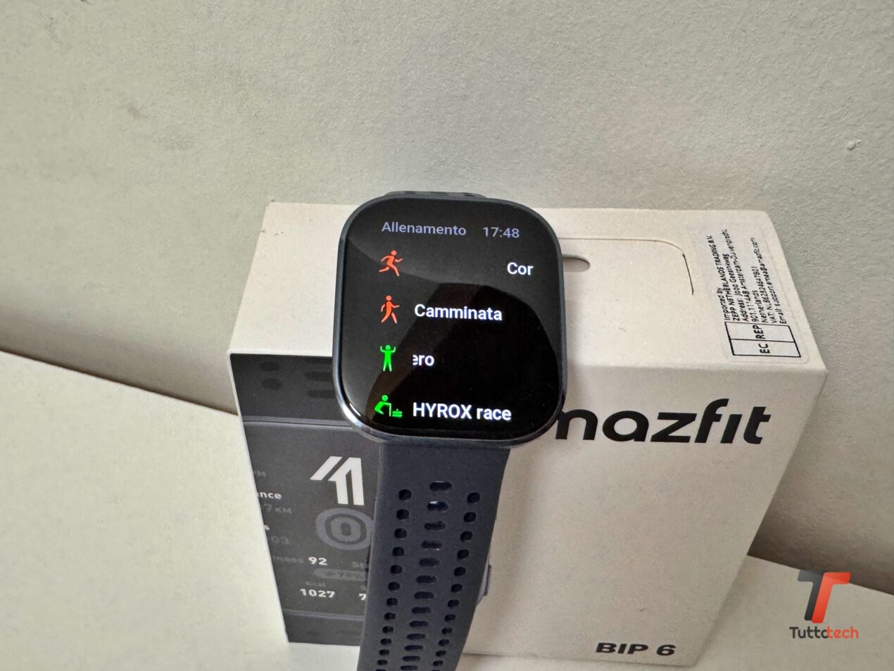 Amazfit Bip 6 riceve alcune novità interessanti con l'ultimo aggiornamento