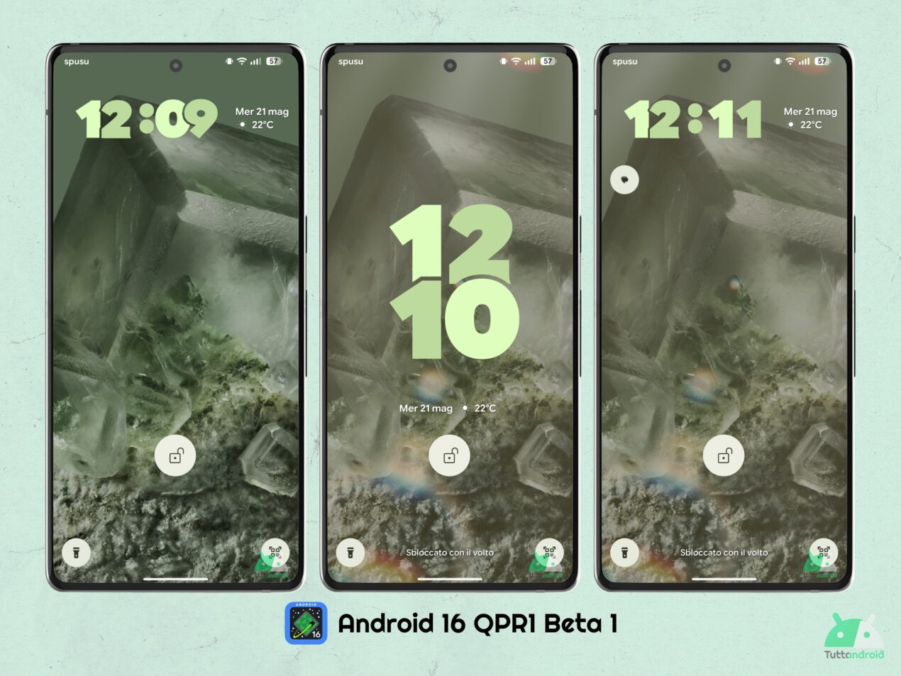 Gli orologi AI di Android potrebbero diventare modificabili e trasferibili tra i Google Pixel