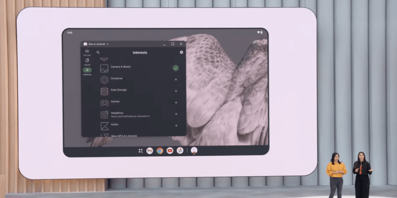 La modalità desktop di Google 