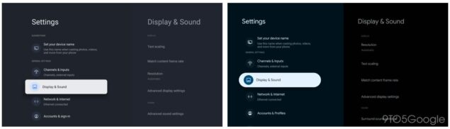 Android TV OS 16
