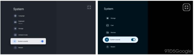 Android TV OS 16