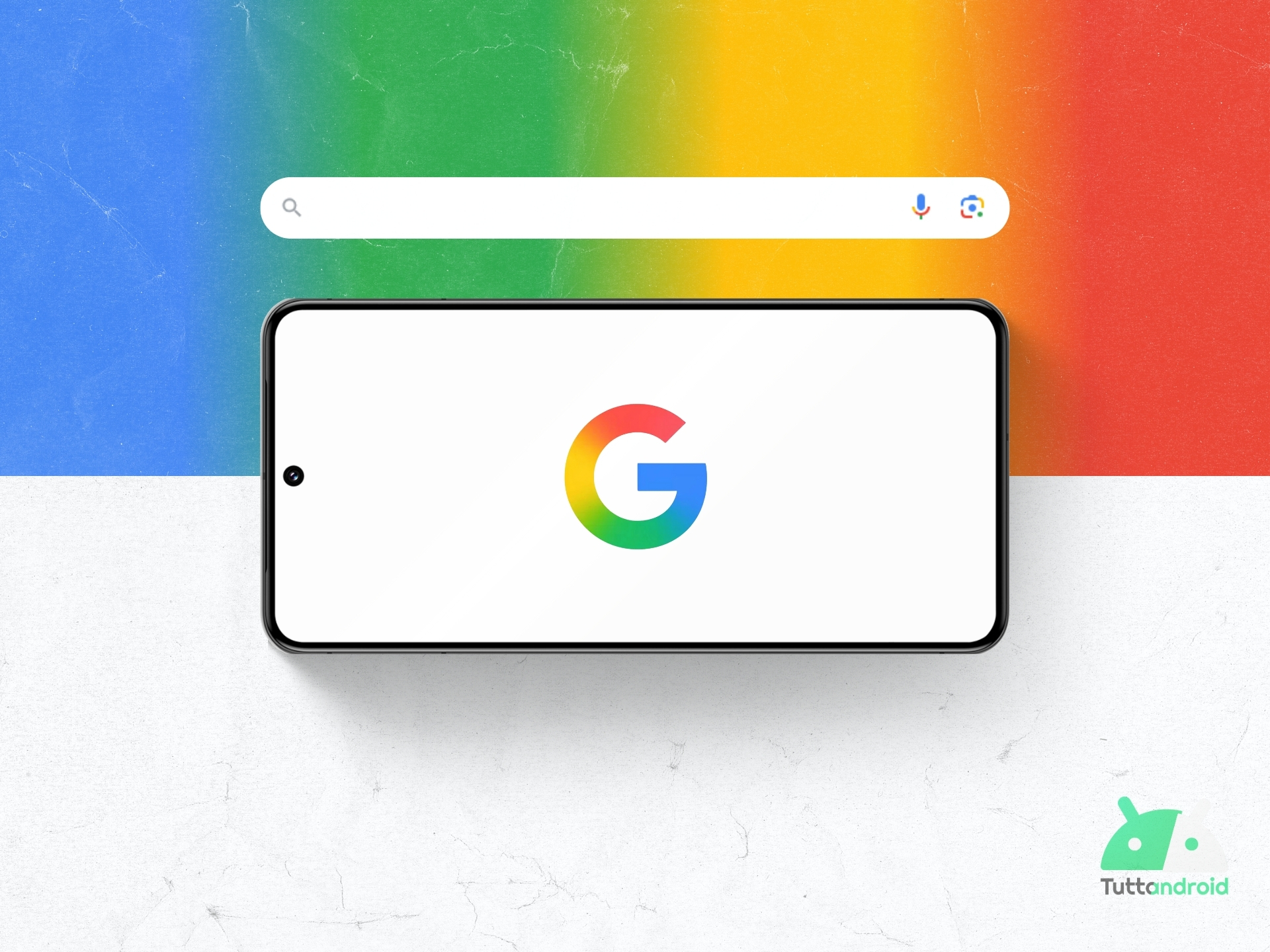 app google modifica la barra inferiore con una nuova scheda da Tuttoandroid.net app google modifica la barra inferiore con una nuova scheda