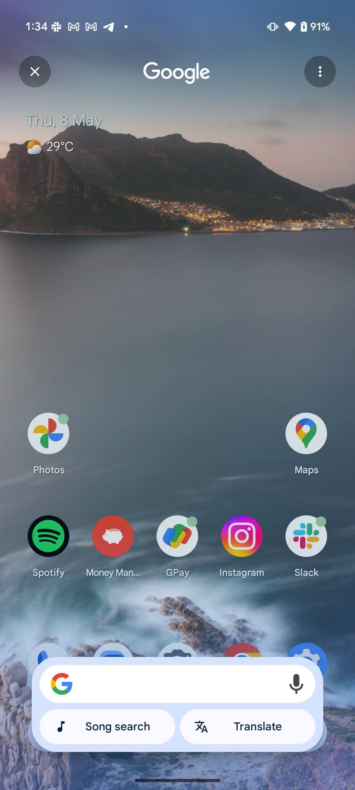 App Google v16.17.38 beta - Cerchia e Cerca nuova UI v2