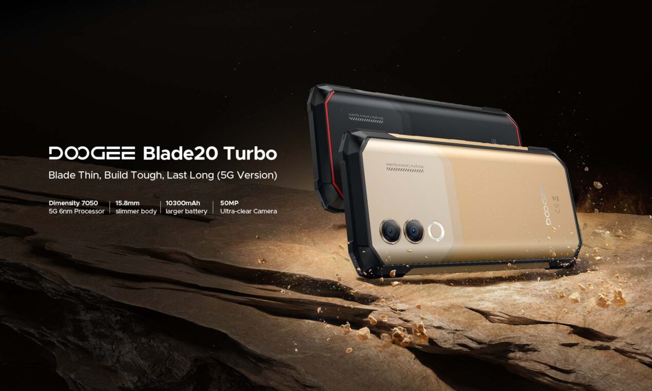 DOOGEE Blade20 Turbo debutta su Amazon con un ottima offerta di lancio