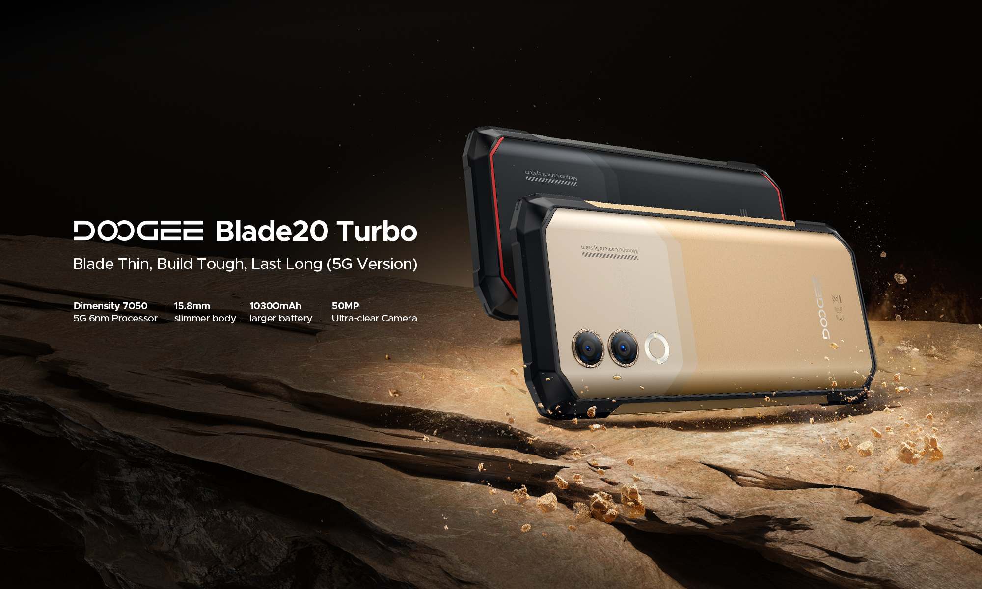 DOOGEE Blade20 Turbo 8