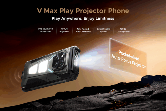 DOOGEE V Max Play