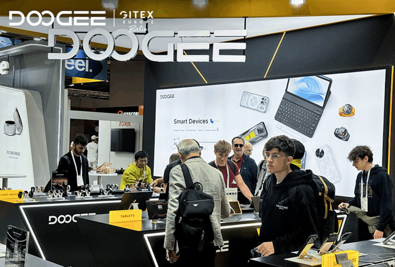 Le tante novità DOOGEE al GITEX EUROPE 2025, tra smartphone, tablet e smartwatch
