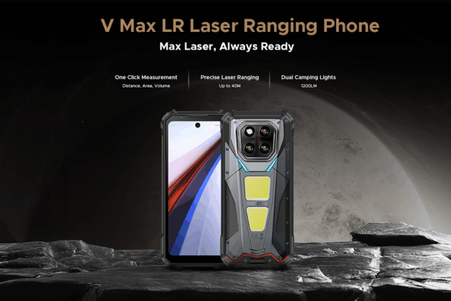 DOOGEE V Max LR