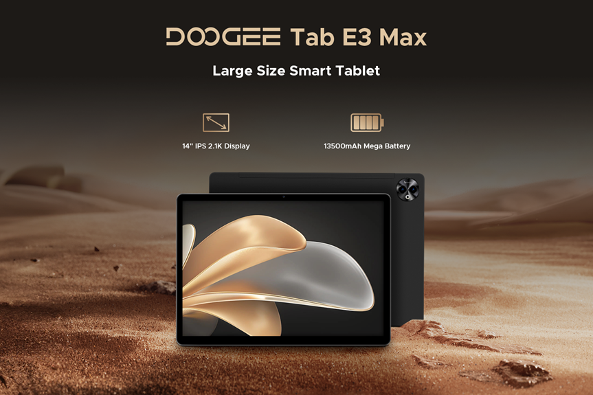 DOOGEE Tab E3 Max