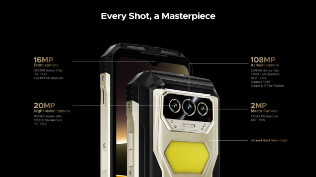 DOOGEE V Max S