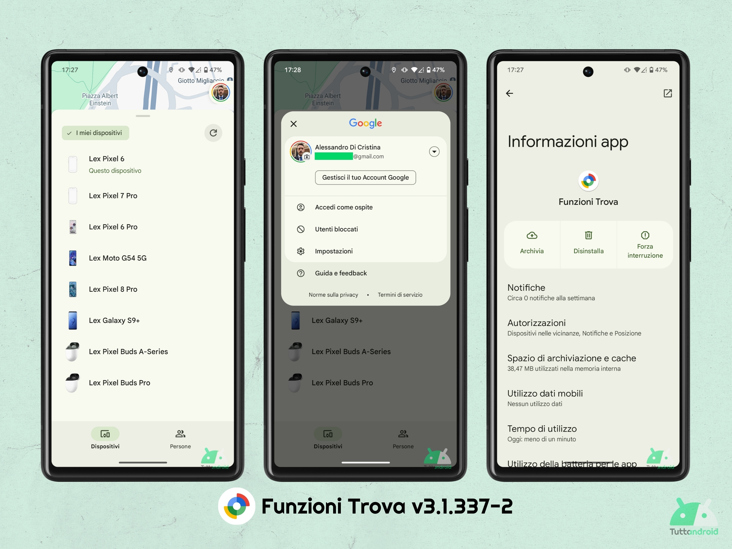 Funzioni Trova di Google v3.1.337 - Rebrand app e novità