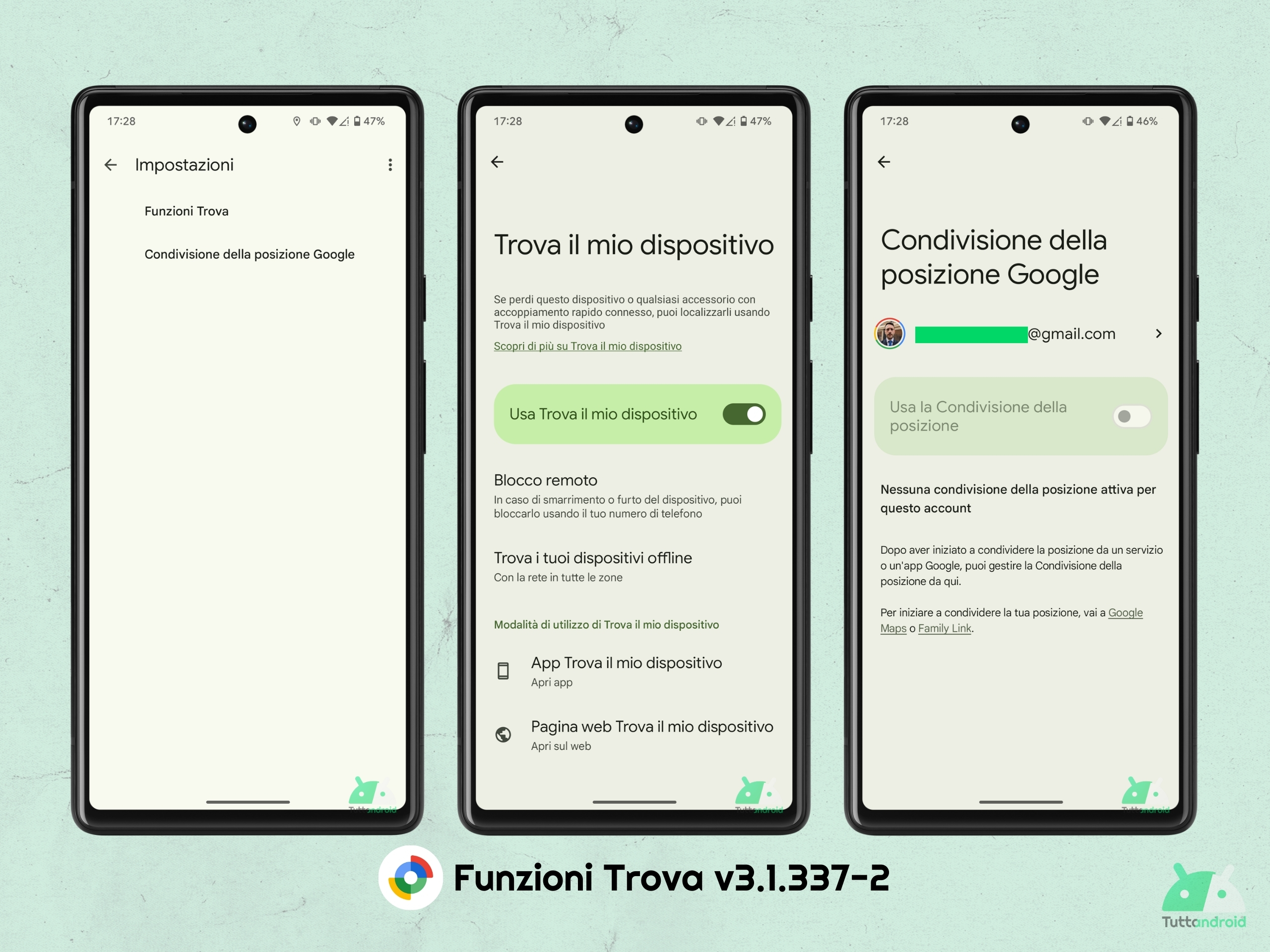 Funzioni Trova di Google v3.1.337 - Rebrand app e novità