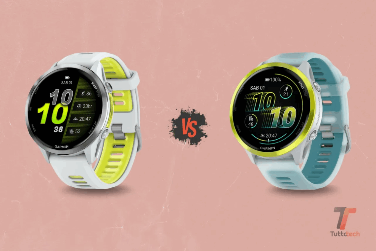 Garmin Forerunner 970 e Forerunner 570 a confronto: tutte le differenze (sulla carta)