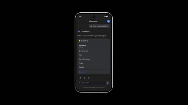 gemini live app