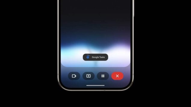 gemini live app