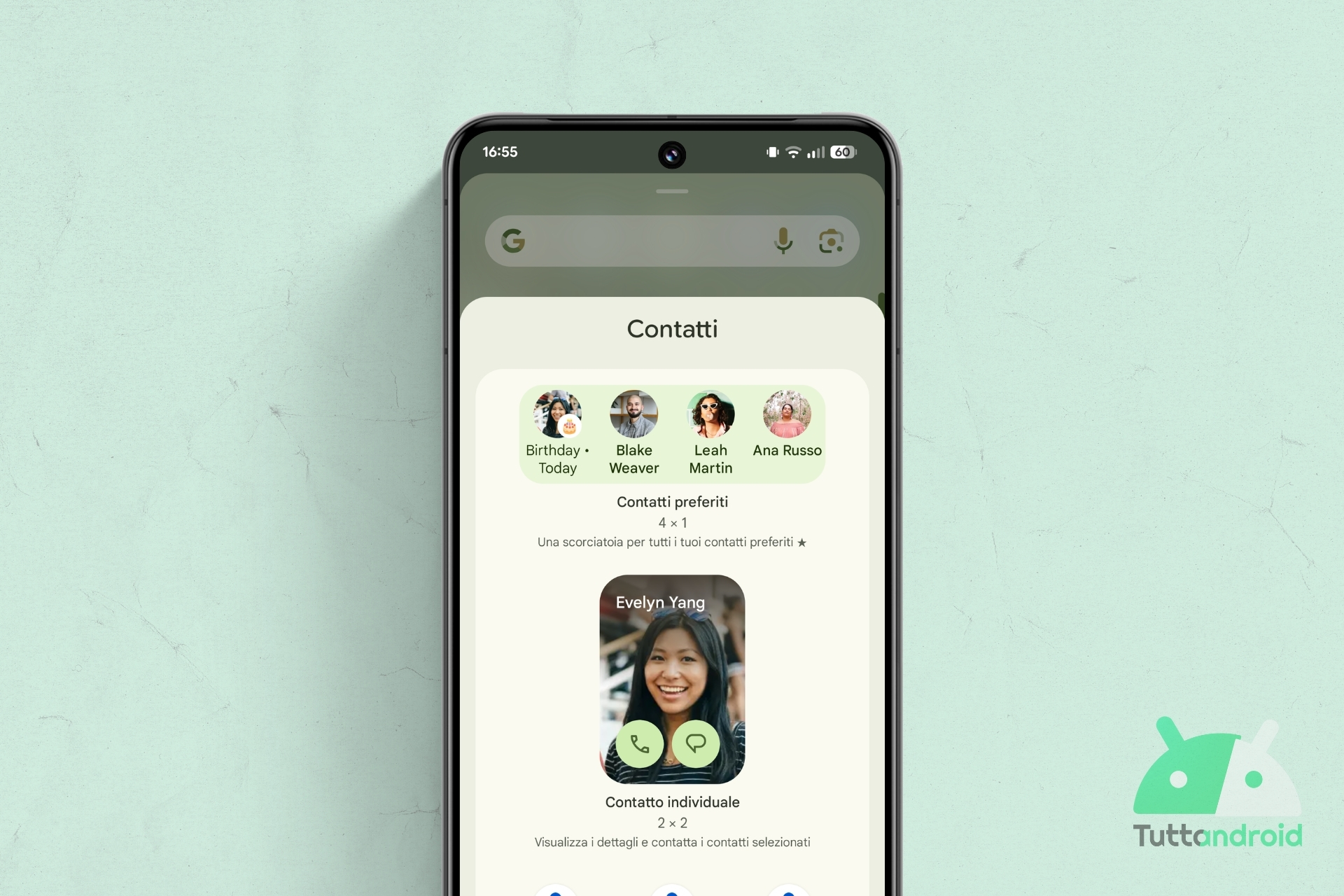 scopriamo il widget pixel vip di google contatti in arrivo coi prossimi pixel drop da Tuttoandroid.net scopriamo il widget pixel vip di google contatti in arrivo coi prossimi pixel drop
