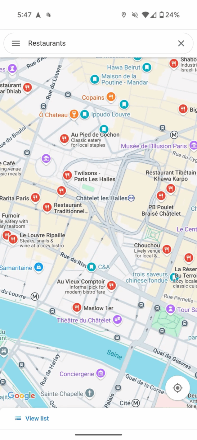 Google Maps Go-10